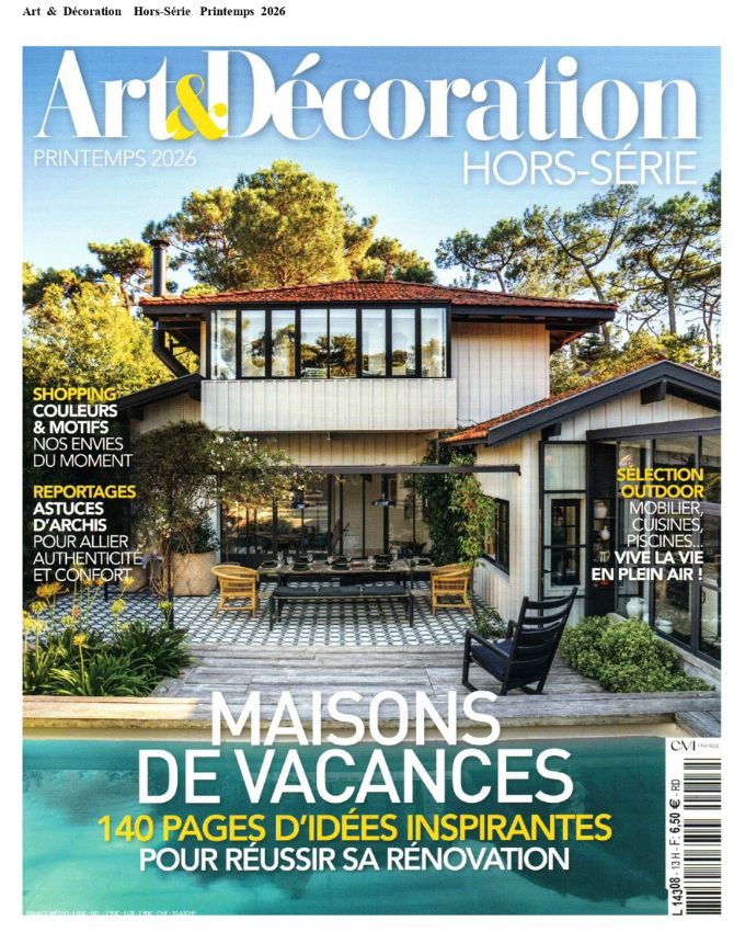 Couverture - Art & Décoration Hors-Série Printemps 2026